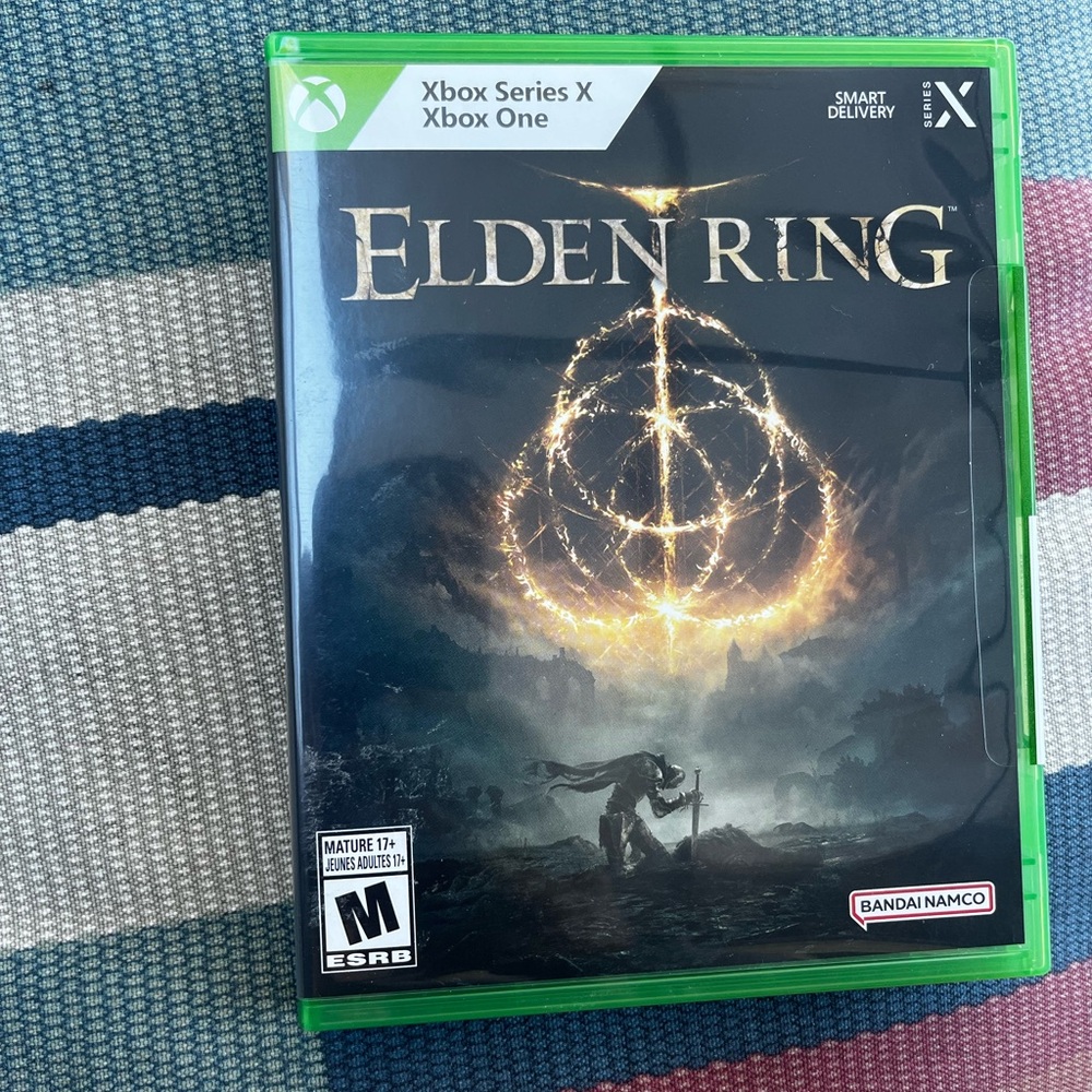 Elden Ring for Xbox one and Series X - brand new sealed